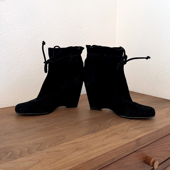 vintage Kate Spade suede platform booties - Picture 7 of 7